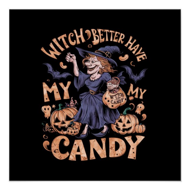 A spooktacular Halloween Poster (Front)