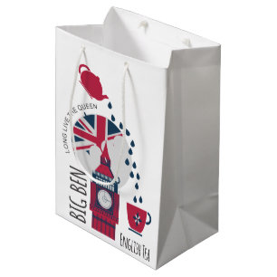 A Spot of English Tea Medium Gift Bag