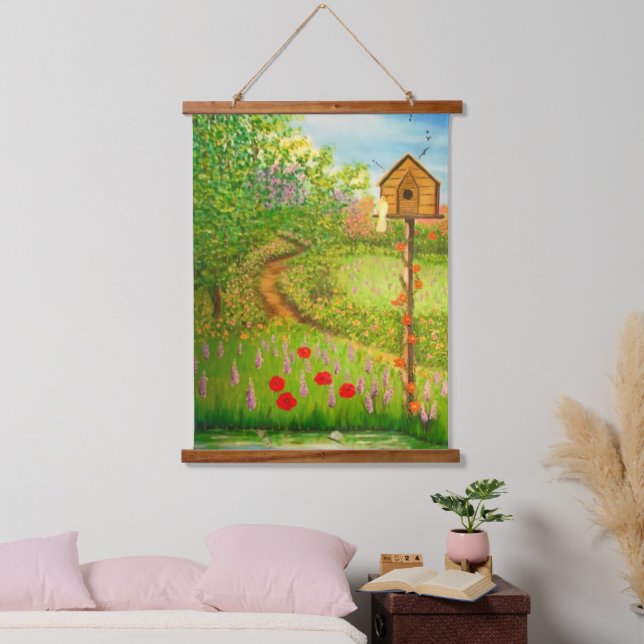 A Spring Day Hanging Tapestry (Bedroom)