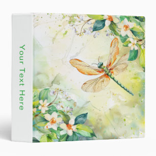 A Spring Dragonfly Binder