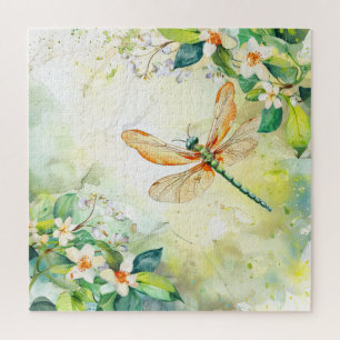 A Spring Dragonfly Jigsaw Puzzle