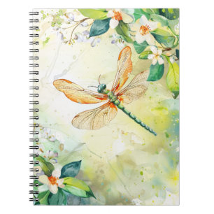 A Spring Dragonfly Notebook