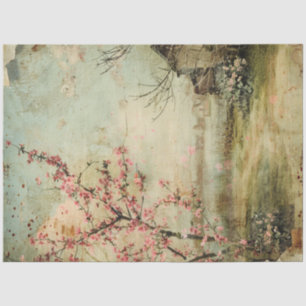 A Spring Ephemera Series Design #14 Tissue Paper
