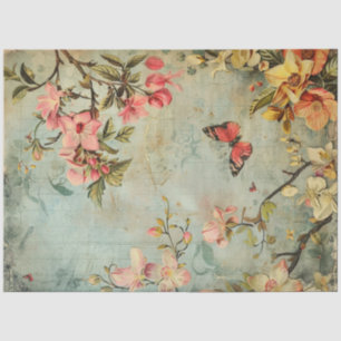 A Spring Ephemera Series Design #2 Tissue Paper