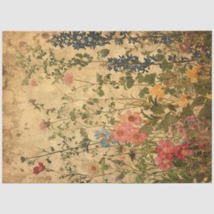 A Spring Ephemera Series Design #9 Tissue Paper