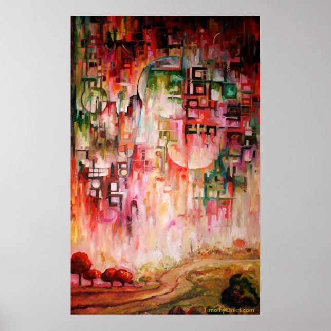 A Spring Fever - Canvas Print (Front)