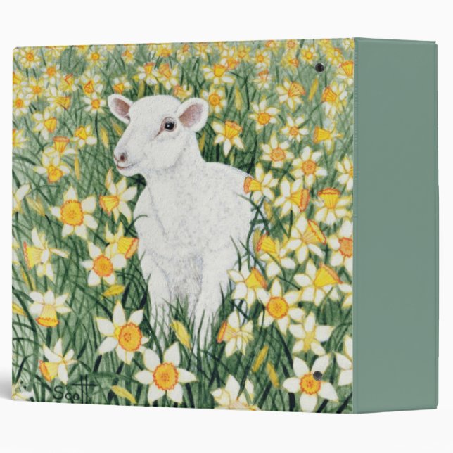 A Spring in the Step Binder (Back/Spine)
