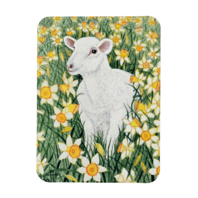 A Spring in the Step Magnet (Vertical)