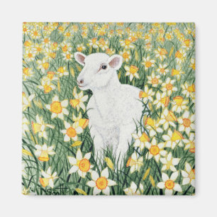 A Spring in the Step Magnet
