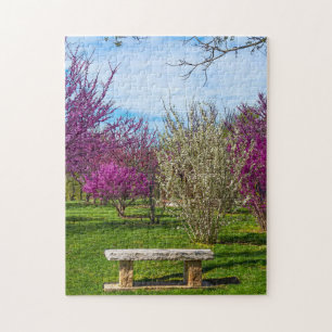 A Spring Season Seat Jigsaw Puzzle