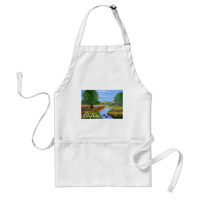 A Spring Stream Standard Apron (Front)
