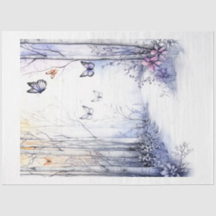 A Spring-y Fairy Series Design #11 Tissue Paper