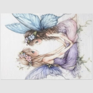 A Spring-y Fairy Series Design #2 Tissue Paper