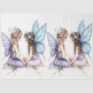 A Spring-y Fairy Series Design #3 Tissue Paper