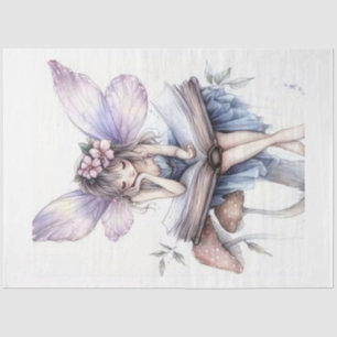 A Spring-y Fairy Series Design #7 Tissue Paper