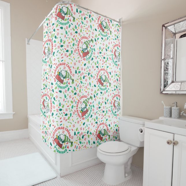 A Sprinkle of Christmas Cheer Pattern (In Situ)