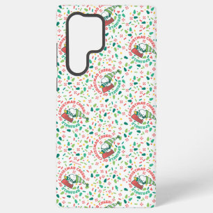 A Sprinkle of Christmas Cheer Pattern Samsung Galaxy Case