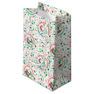 A Sprinkle of Christmas Cheer Pattern Small Gift Bag
