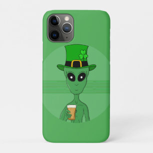 A St. Patrick's Alien iPhone 11 Pro Case