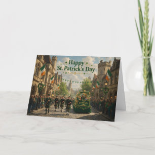 A St. Patrick's Day Celebration Card
