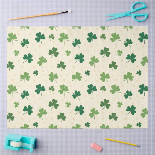 A St Patrick's Series Design #6 Tissue Paper (Craft)