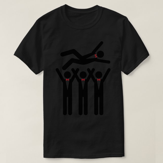 A Stag Party T-Shirt (Design Front)