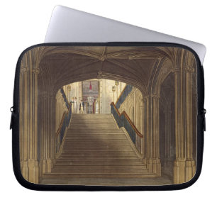 A Staircase, Windsor Castle, from 'Royal Residence Laptop Sleeve