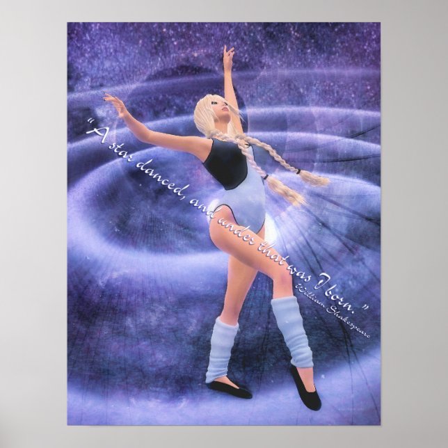 A Star Danced Poster (Front)