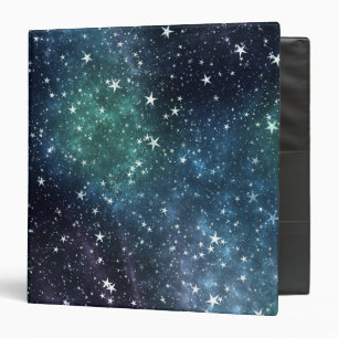 A Star Filled Night Binder