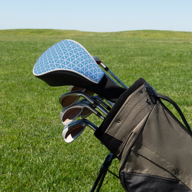 A Star for Everyone Golf Head Cover (In Situ)