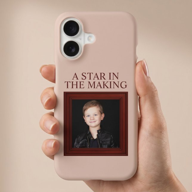 A STAR IN THE MAKING Personalized Child Photo (Creator Uploaded)