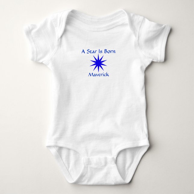 A Star Is Born, Maverick Infant Creeper (Front)