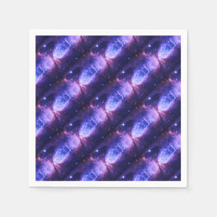 A Star Is Born Purple Blue Napkin