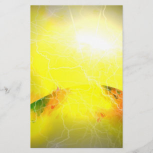 A Star Is Born - Science Fiction Digital Art Stationery