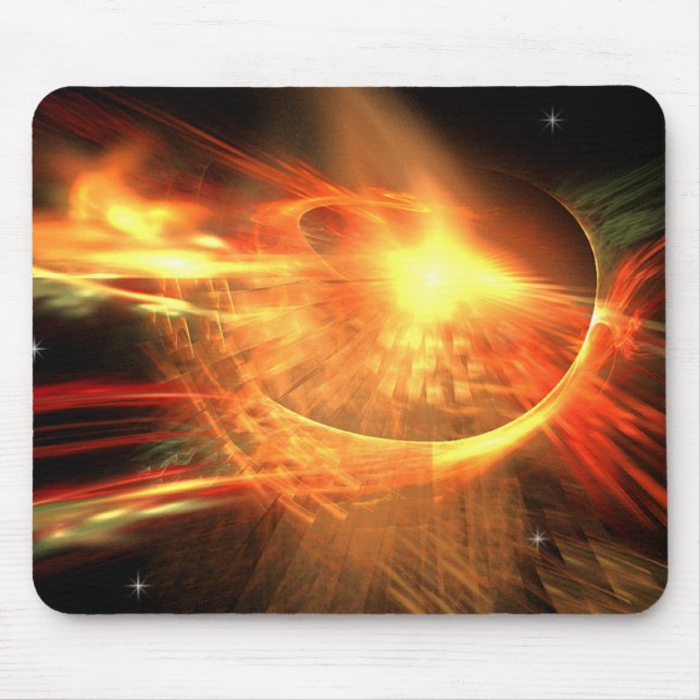 A Star is Born / Supernova Mouse Pad (Front)