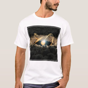A Star Surrounded By A Protoplanetary Disc T-Shirt