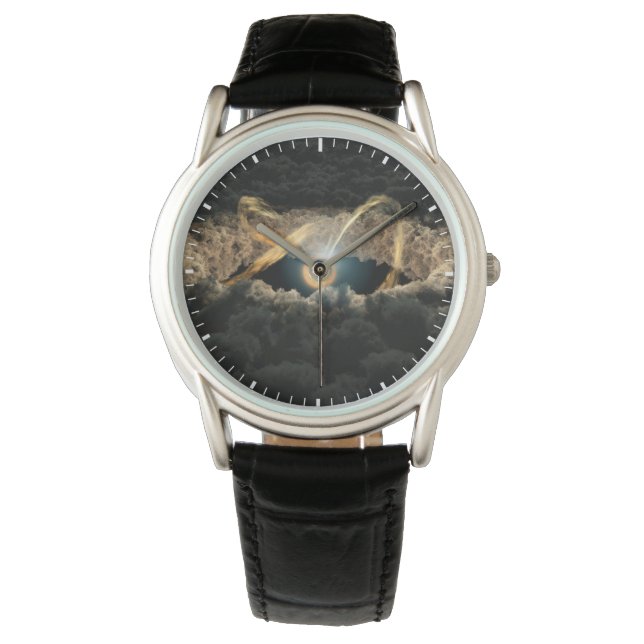 A Star Surrounded By A Protoplanetary Disc Watch (Front)