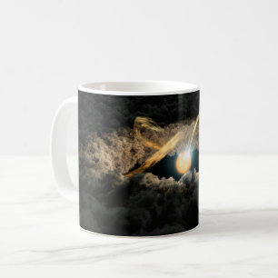 A Star Surrounded By A Protoplanetary Disk Coffee Mug