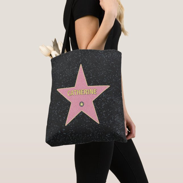 A Star with Your Name on it! Tote Bag (Close Up)