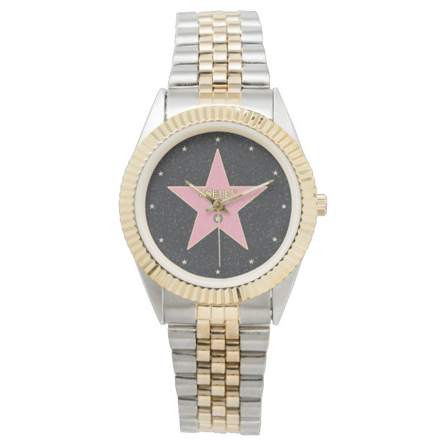 A Star with Your Name on it! Watch (Front)