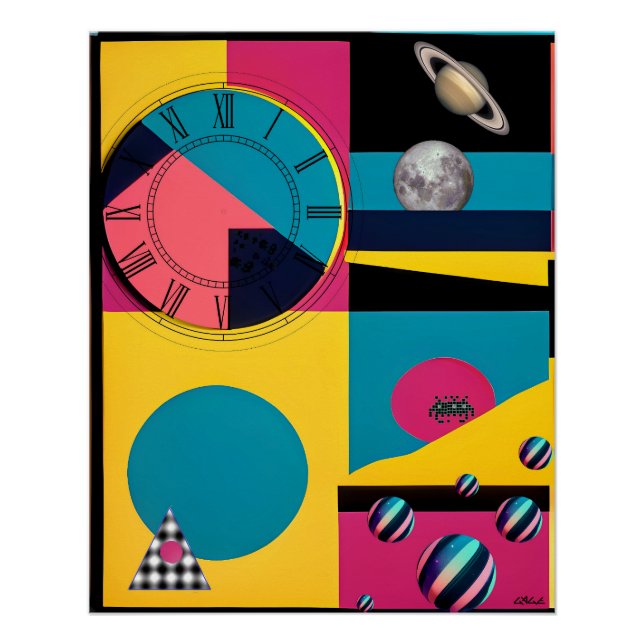 A Star World Wonder Poster (Front)