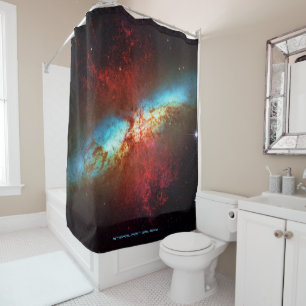 A Starburst Galaxy - Showering with the stars