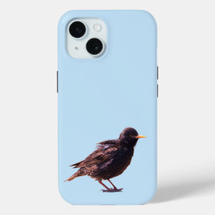 A starling iPhone 15 case