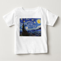A Starry Night: Saint Remy by Vincent Van Gogh