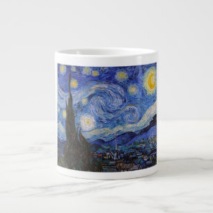 A Starry Night: Saint Remy by Vincent Van Gogh Large Coffee Mug