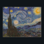 A Starry Night: Saint Remy by Vincent Van Gogh Wood Wall Art<br><div class="desc">The year is 1889. Vincent Van Gogh is a patient at the Saint-Paul-de-Mausole asylum in Saint-Rémy-de-Provence, France. He is suffering from mental illness, and his doctors have advised him to stay indoors and avoid painting. But Van Gogh cannot resist the urge to create, and he spends his days painting the...</div>