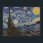 A Starry Night: Saint Remy by Vincent Van Gogh Wood Wall Art<br><div class="desc">The year is 1889. Vincent Van Gogh is a patient at the Saint-Paul-de-Mausole asylum in Saint-Rémy-de-Provence, France. He is suffering from mental illness, and his doctors have advised him to stay indoors and avoid painting. But Van Gogh cannot resist the urge to create, and he spends his days painting the...</div>