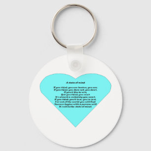 A State of Mind Keychain