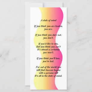 A State of Mind Rack Cards