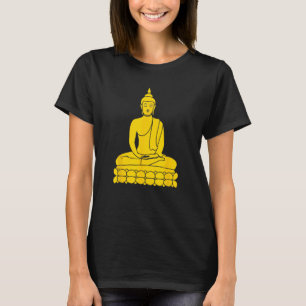 A statue of Buddha T-Shirt